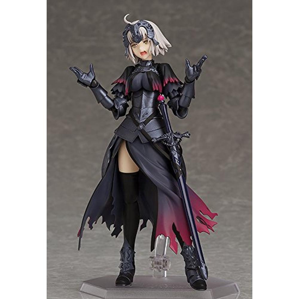 Figma FateGrand Order AvengerJeanne d'Arc [Alter] Nicht maßstabsgetreue, bewegliche Figur aus ABS und PVC, bemalt