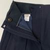 Brunello Cucinelli Navy 23 Years MP097P8239 Monile Decoration 1P Tapered Pants Bottoms 36 NavyUsed