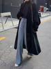 Soft Waxy Knitted Sweater Cardigan Women's Autumn and Winter New Casual Loose and Thin Lazy Style Imitation Mink Velvet Long Coat