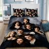 Exquisites Twilight-Saga-bedrucktes Bettwäsche-Set Bettbezug-Set 3tlg. Für Jungen Mädchen Erwachsene Schlafzimmerdekoration Einzelbett Twin Voll