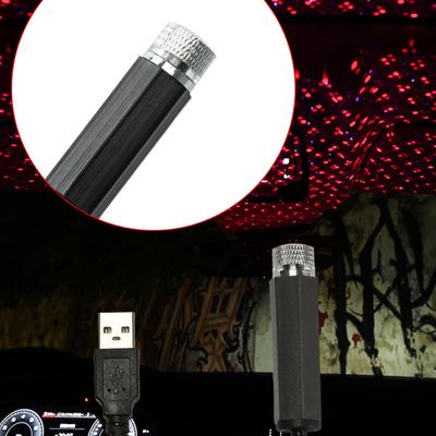 LED Mini Auto LED New Starry Sky Car Roof Star Night Light Interior Decor Ambient Car Projector Light Night