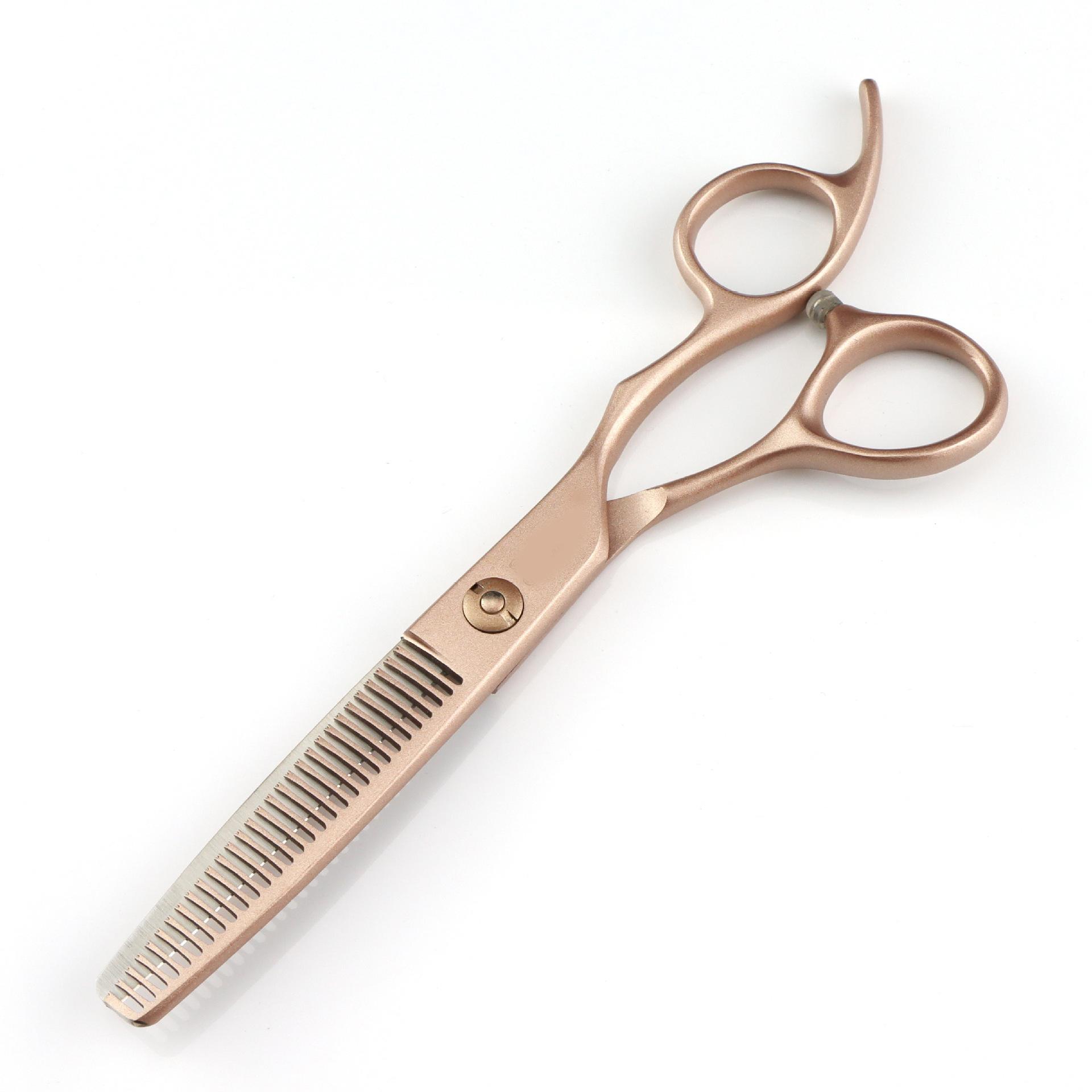 

6.0 inch local tyrant gold, Waldorf personalized hair scissors, hair scissors, flat scissors, tooth scissors, thin scissors 05-7 6.0inch gold dental scissors