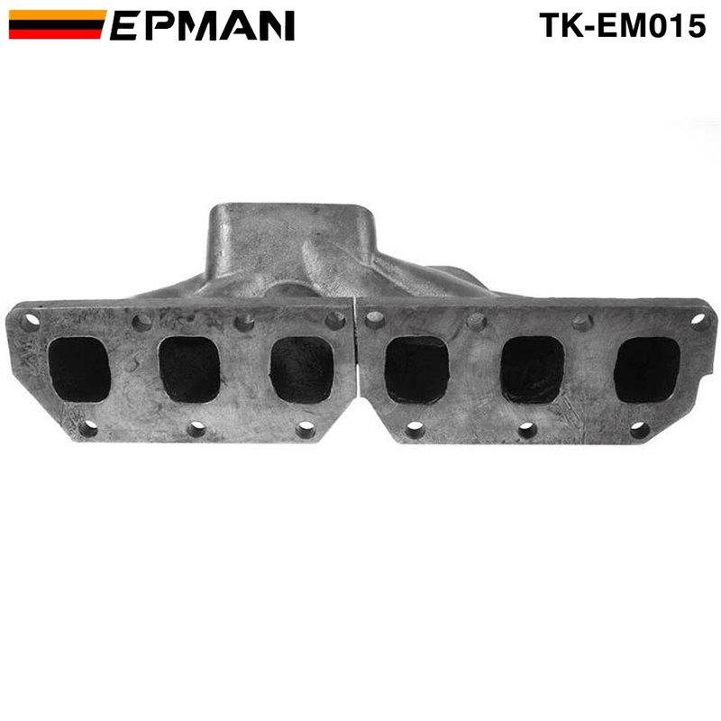 Collettore di scarico turbo EPMAN T3 per VW Golf 4 VR6 2.8L 24V Adatto wastegate 38MM EP-EM015