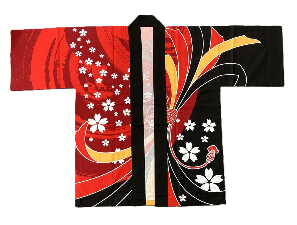 Festival Hanten (Hantei) with Noshi (Noshi) [Men's/Women's] Unisex bo7434 Festival Hanten Costume Outfit Dance Theater