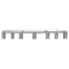 Metal Car Body Rear Trunk Tail Badge Decal Sticker MTM Badge For VW R32 Bora Golf CC Scirocco Sharan Touran Lavida AccessoriesNB9