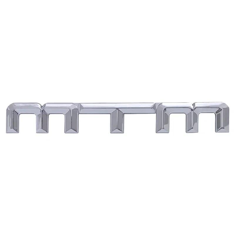 Metal Car Body Rear Trunk Tail Badge Decal Sticker MTM Badge For VW R32 Bora Golf CC Scirocco Sharan Touran Lavida AccessoriesNB9