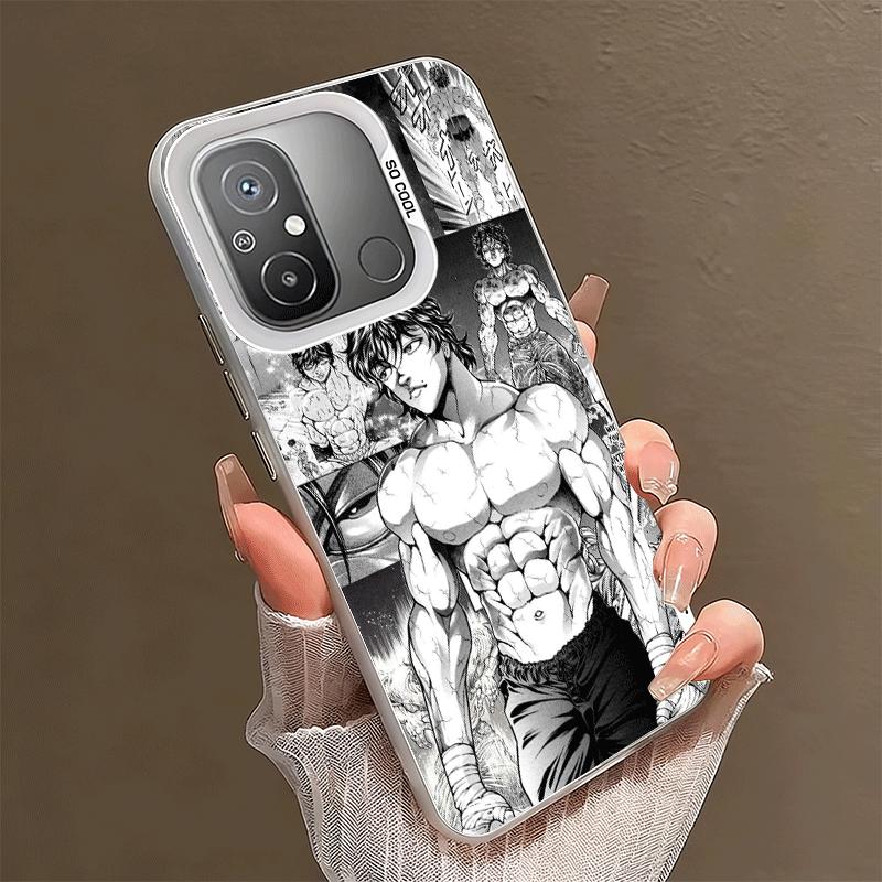 

Baki the Grappler Anime Shockproof Phone Case for Xiaomi Poco X7 X6 X5 X3 Pro F7 Ultra M8 Redmi 15C 15 14C 13C 12C 10C 13 12 10 Xiaomi Poco M8