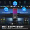 XTUGA M7 Gaming Microphone USB RGB Dynamic Light Noise Reduction Condenser Microphone Real-Time Monitoring Streaming Podcast Studio PC PS5 Mac