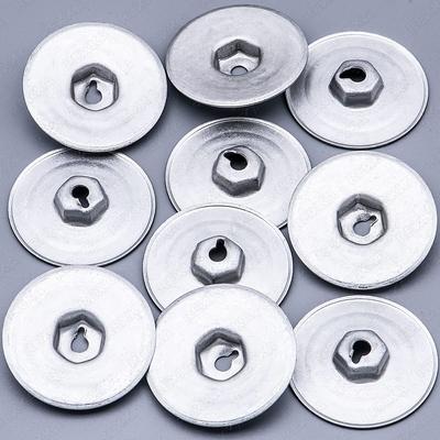 10Pcs Heat Shield Protection Mounting Nut Sheet Nut Plate 07146949380 For Bmw