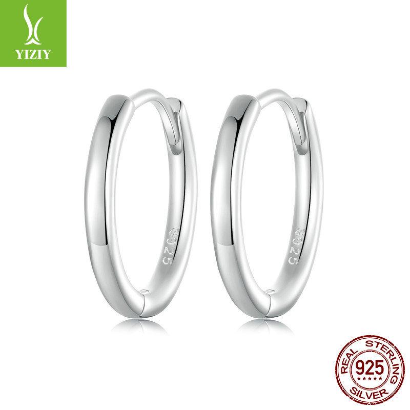 Fashion Versatile Minimalist Ear Buckle Earrings, Popular Accessories 925 Sterling Silver Earrings Earrings