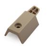 1 Pair Beige Rear Cargo Cover Pin Parcel Shelf Catch Clip LR012846 LR012847 Fit for Land Rover Freelander 2 Range Rover Sport