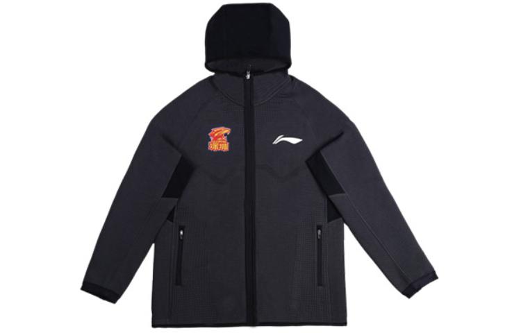 Li Ning CBA Sweatshirt Men s Black AWDTD45-1 M