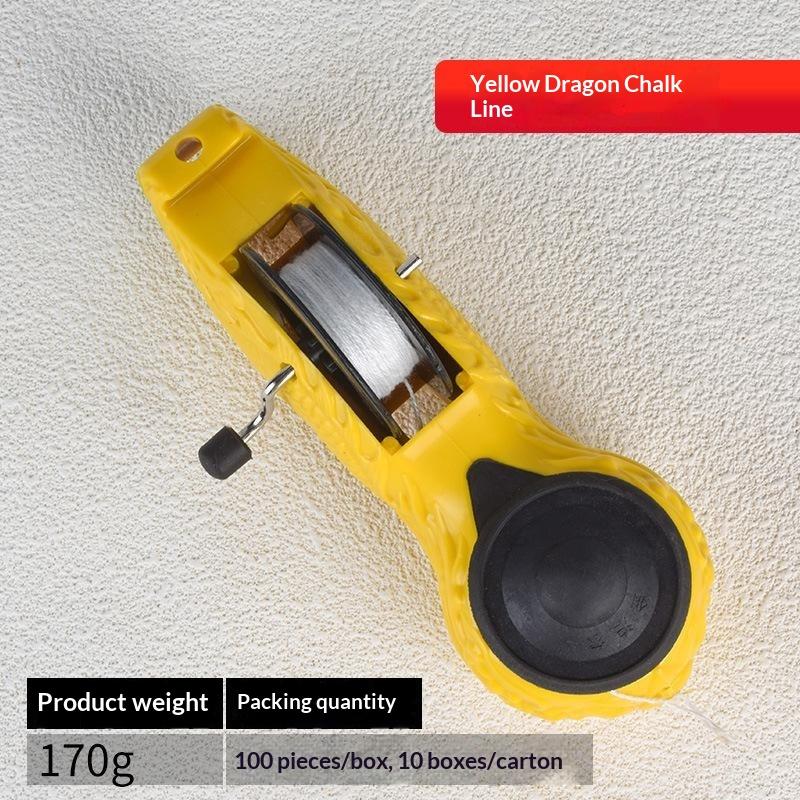 Automatic Rewinding Carpentry Ink Drawing Line Marker Carpenter Tools Wood Scriber Ground Nylon Wire