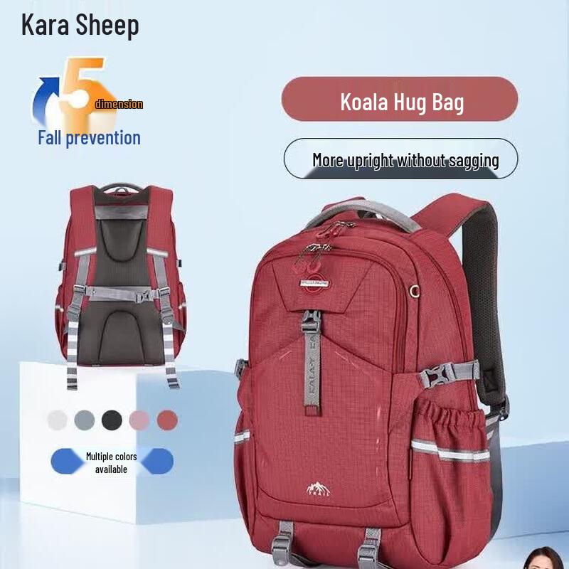 KALA·Y Koala Hugging Lightweight School Backpack