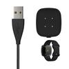 Portable 100cm Smart Watch Fast Charging Cable USB Charger for Fitbit-Versa3/Sense