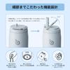 BOTTLE BOTTLE Water 1 Liter Large Capacity with Direct Vacuum Suitable for Children and with 1L Stainless Steel Suitable for Girls and Light Blue