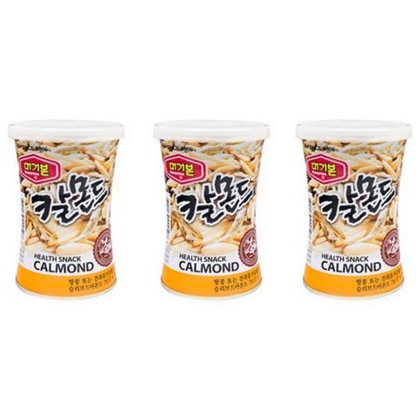 

Mugerbone Calmond, 100 г, 3 шт., корейские орехи