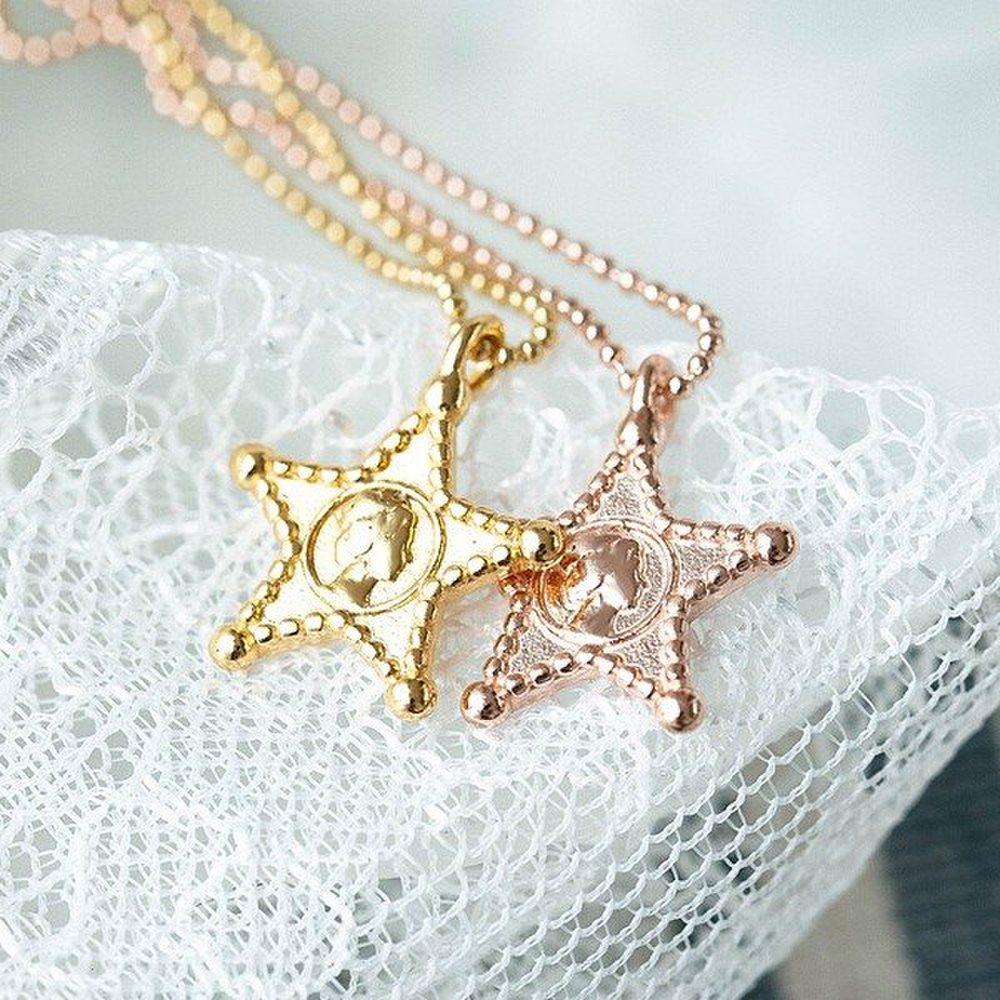 [Silver] Estrea Necklace (G/Rg) (2989701)