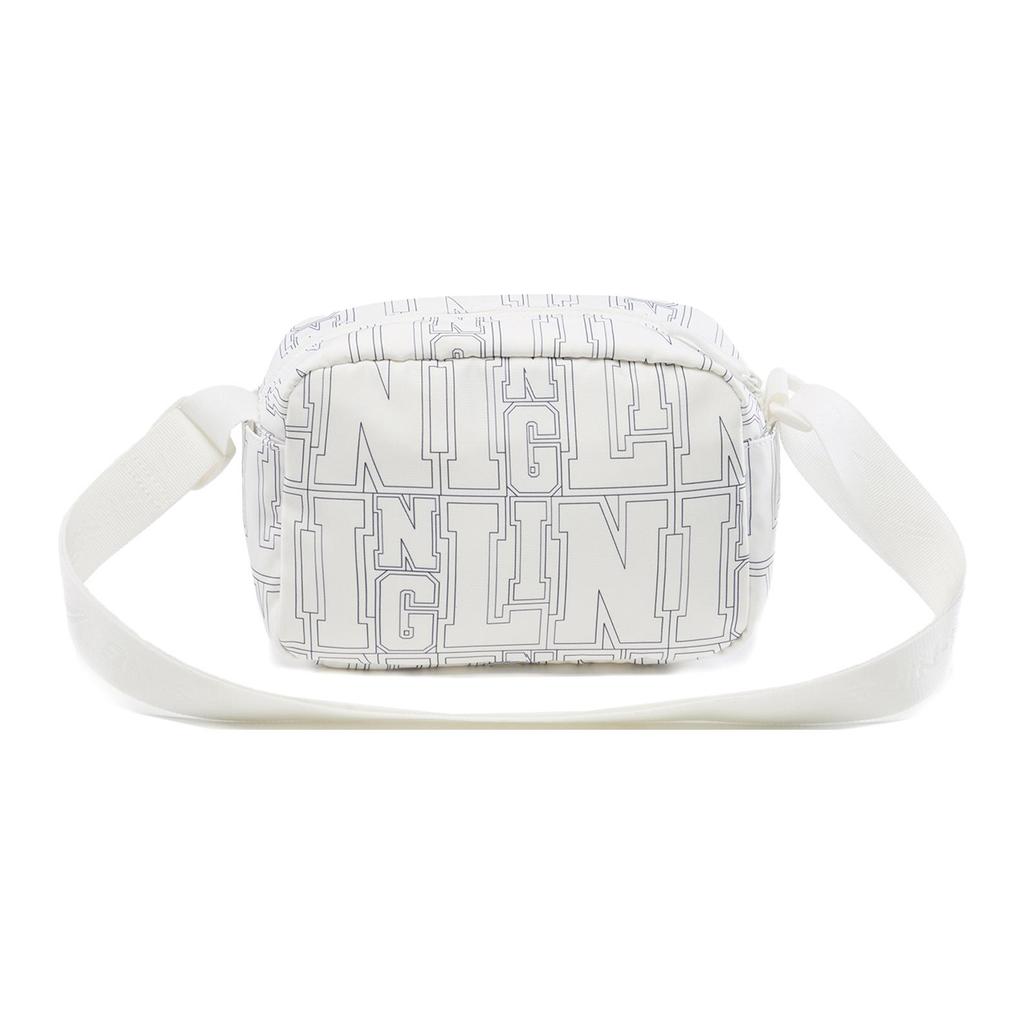 New LiNing Polyester Shoulder Bag, Crossbody Bag Unisex Ivory ABDU203-4