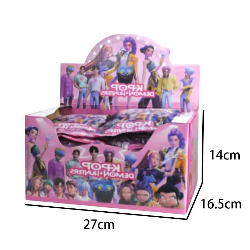 K Pop Demon Hunt Box Series Figure Model Toy Cartoon Gaming Peripherals Desk Decoration Halloween/Christmas for Kid GiftK