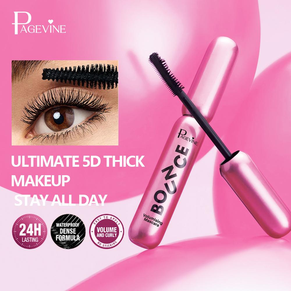 PAGE VINE Long Lasting Mascara Volumizing Curling Natural Look 1
