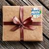 Birthday Package Labels Roll 1 Inch Round 500 Count Paper Seals for Favor Bags, Gift Boxes, Envelopes and Handmade Package Closing