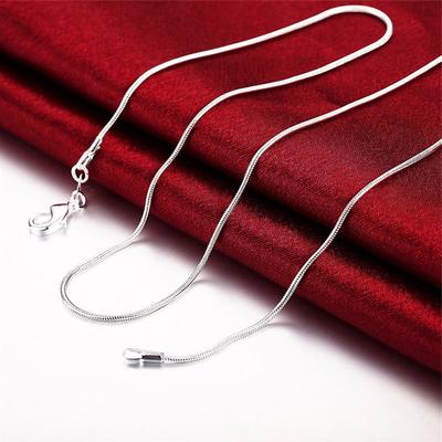 Schlangenknochenkette Mode Anhänger Schlüsselbeinkette Halskette Accessoire Pulloverkette Halskette Accessoire
