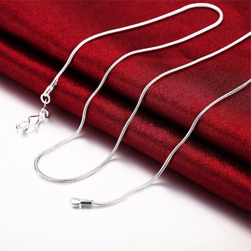 Lanț Os de Șarpe Modă Pandantiv Lanț Claviculă Colier Accesoriu Lanț Pulover