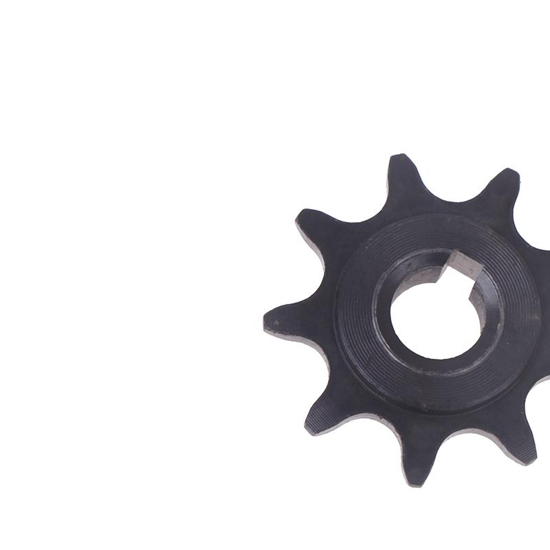 9/13 Dinți Vehicul Electric Tip 410 Roată Lanț Bicicletă Pinion Motor Roată Lanț Oțel Carbon Angrenaj Pentru Piese Bicicletă Obișnuită