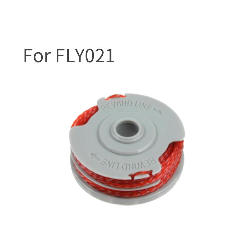 Fly021 Flymo For Fly0060 Lawn Mower Accessories Cover And Spool Grass Rope