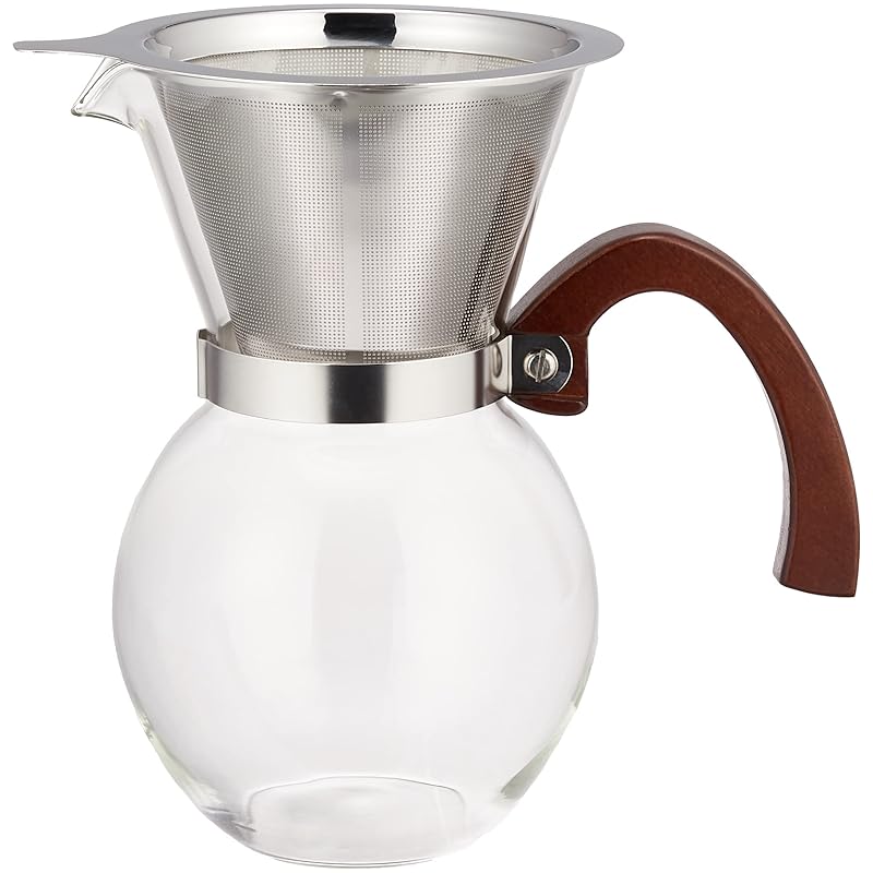 

Nankai Trading 63-Roxan- Roxanne coffee maker 5cup 0701-002
