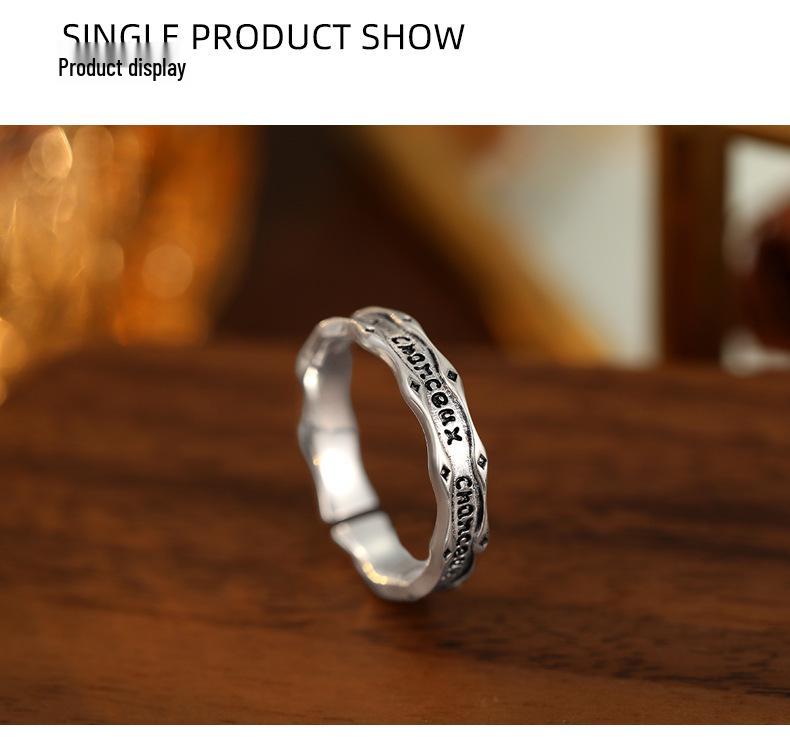 Banyanbaum S925 Silber Koreanische Mode Knöchelring