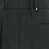 SIEG [Stein Garten] Wool Pacific Wide Pants Black (Pjfah4904)