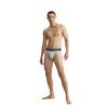 Calvin Klein Jacquard Waistband Triangle Underwear Men Underwear Star-Grey NB2681O-PGK