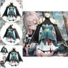 Stunning Honkai Star Rail Cosplay Costume Complete Qingque Attire For Anime Enthusiasts