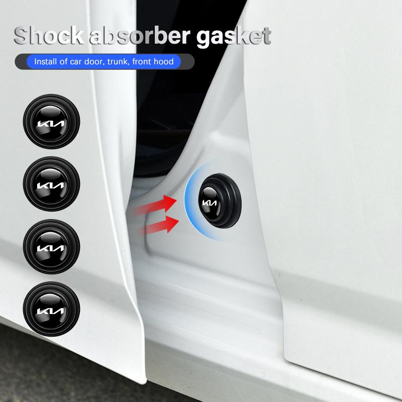 AMT2   Car Door Shock Absorber gasket Buffer Anti-collision Silicone Sticker For KIA K3 Sportage Carnival K5 Seltos Pegas KX1 EV5 Sonet