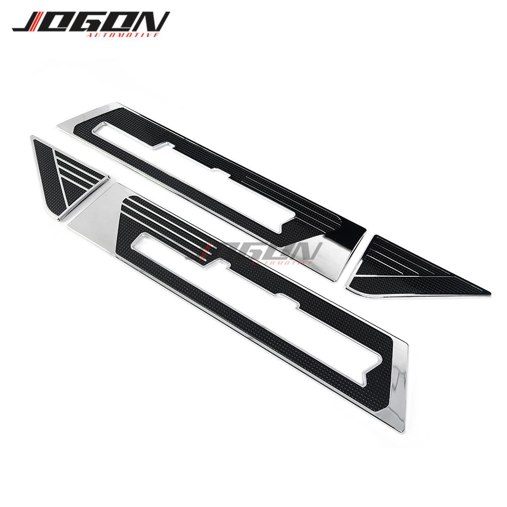 For Toyota Land Cruiser LC76 LC77 LC78 LC79 FJ70 FJ76 FJ79 Car Side Body Fender Anti Stickers Scratch Panel Car Accessory