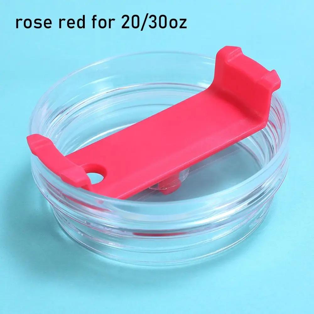 1PC Plastic Replacement Lids for Stanley 20/30oz 591/890ml Multicolor Themos Cup Sealing Bottle Cover Splash Spill Proof Plain