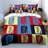 Pop Art Soda Can Design Bedding Duvet Cover Set Duvet Cover Pillowcases  (1*Duvet Cover 2*Pillowcases, without duvet insert)