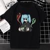 Game Sally Face Mask TShirt Unique Gothic Style Short-sleev Tee Fashion Hip-hop Streetwear Women Men Oversized T-Shirt Camisetas