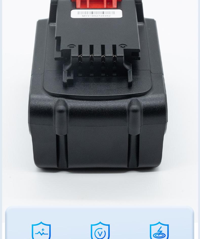 Compatible Battery for Black & Decker 20V 4.0A Tools