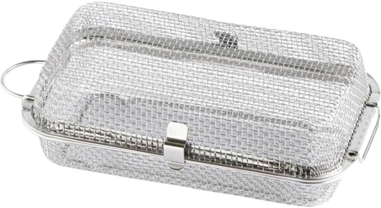 

Keep your kitchen clutter-free! This regular-sized dishwasher basket is made in Japan. It s a stainless steel mesh basket perfect for washing small it