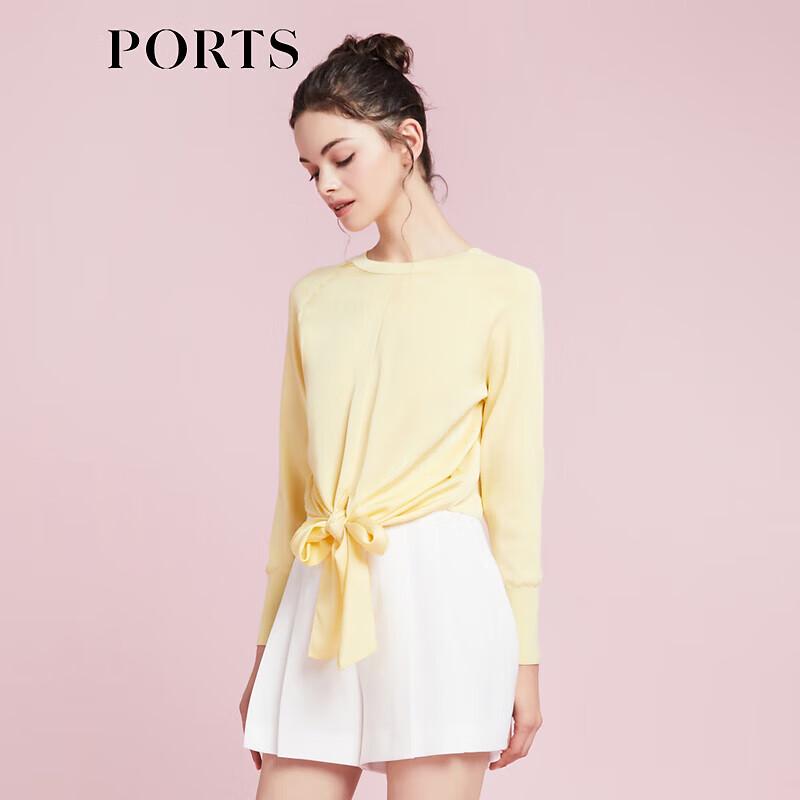 PORTS Women's Tie-Front Knit Top