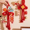 Cotton Spring Festival Pendant Good Luck New Year Decoration  Porch Door
