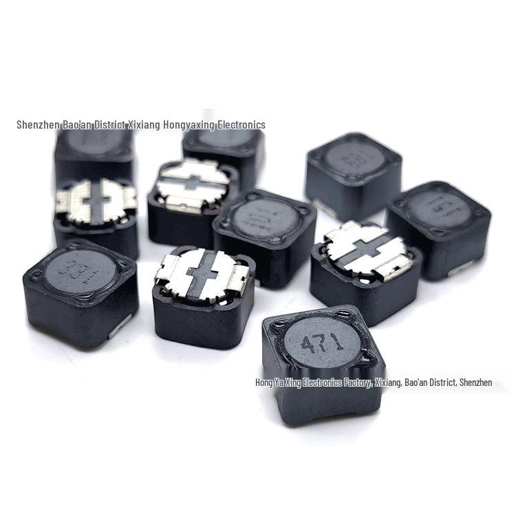 CD127 SMT Shielded Power Inductor 100-680UH (12x12x7)