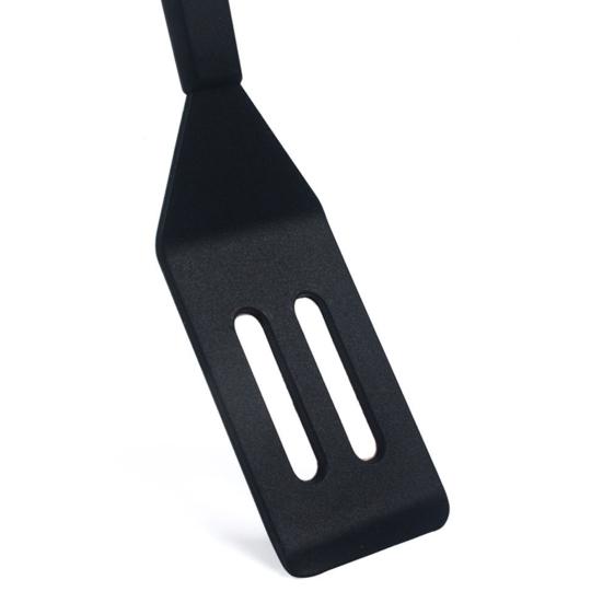 Antihaftbeschichteter Spatel in Lebensmittelqualität, hitzebeständig, aushöhlen, rostfrei, kratzfest, Servierspatel, Servierwender, Eier, Steak, Kochspatel