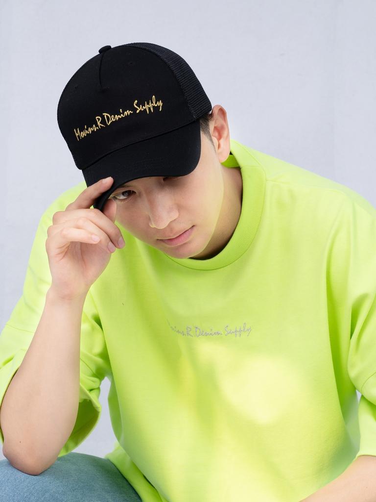 MOVINS.R Amicus Trouble Mesh Cap Black