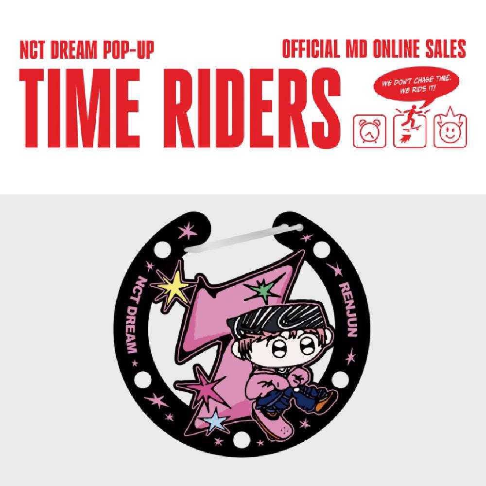 

Предзаказ NCT DREAM POP-UP Time Riders Карабин MARK