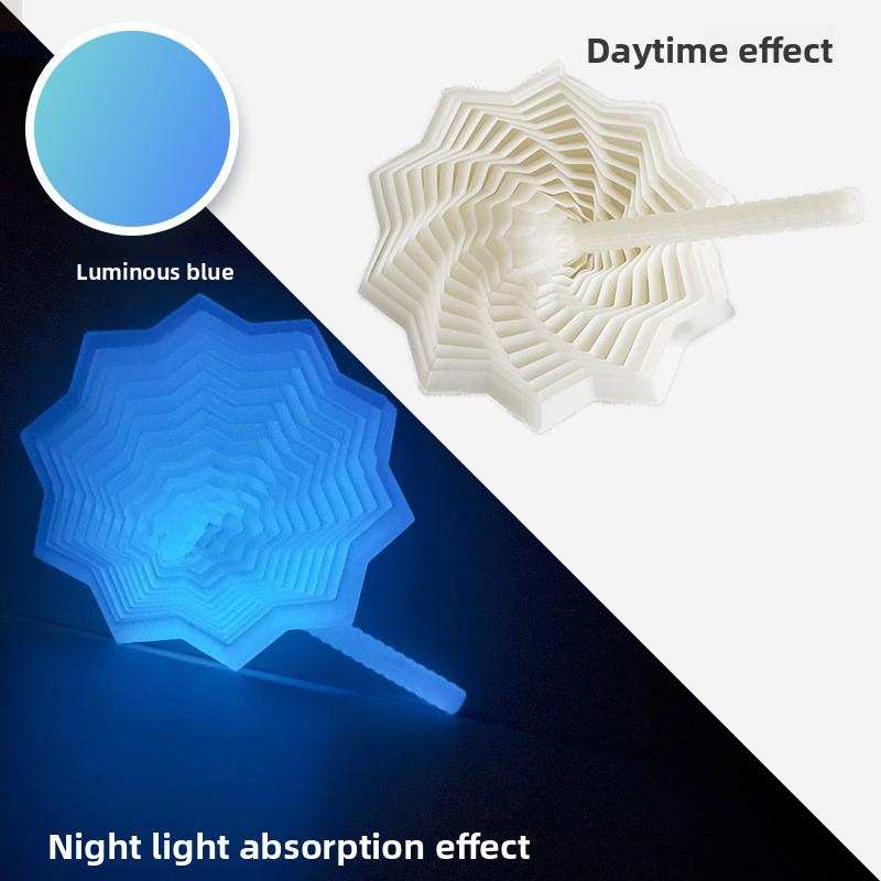 3D-Druck Erweiterte Sensorische Fidget Stern Modell Visuelle Illusion Sechseck Wirbelnde Spirale Ornamente Stressabbau Brettspiel