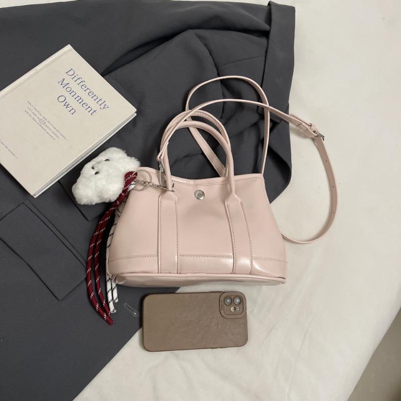 Handbag bag women's new fashion high-end simple temperament large-capacity design messenger bag